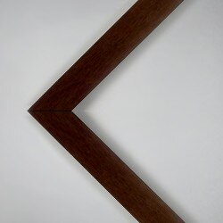 8 x 10" Frame section dark walnut